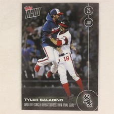 2016 Topps Now Card #286: Chicago White Sox Tyler Saladino