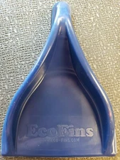 EcoFins BLUE Stick-on Vortex Generator Semi Truck Trailer Fuel Economy Eco-Fins