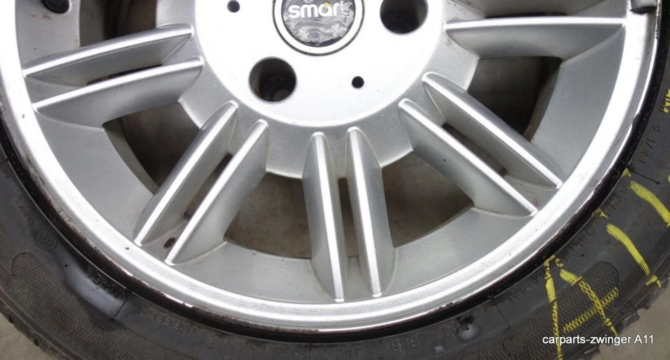 Smart Fortwo 450 Cabrio Alufelge Felge 5,5Jx15 ET-1 175/55R15 0007941V001 6,1 - Bild 3 von 4