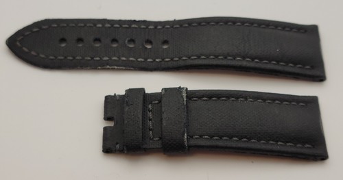 Bracelet De Montre Blancpain Noir Authentique 22mm - Neuf Sans étiquettes, Pour Montre De Luxe