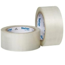 1 ROLL CARTON SEALING TAPE 2 x 110 SHURTAPE HP 200 USA MADE BRAND NEW