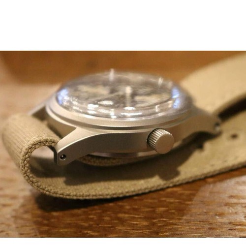 Reloj Militar Automático MWC W10 Patrón Años 40/50 - Ex Pantalla Reducida en un 50% - Imagen 4 de 9