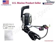 Mercury Outboard DTS Remote Control 8M0079291 Single Engine ERC SLM CNSL TRIM