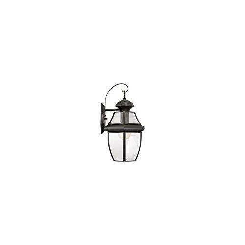 Quoizel NY8316Z Newbury Light Outdoor Wall Lantern, Medici Bronze - Picture 7 of 7