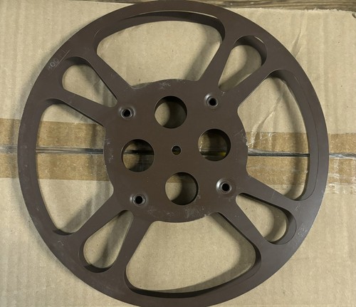 16 mm 10,5" GOLDBERG BROS Filmrolle 800 Fuß