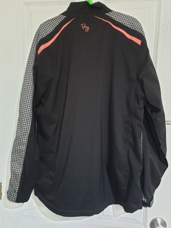 Ladies Ping Golf Full Zip Waterproof Jacket ,size 14 - Image 2 of 4