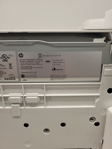HP Laserjet Pro MFP M29W All-in-One Wireless Monochrome Laser - Picture 5 of 10