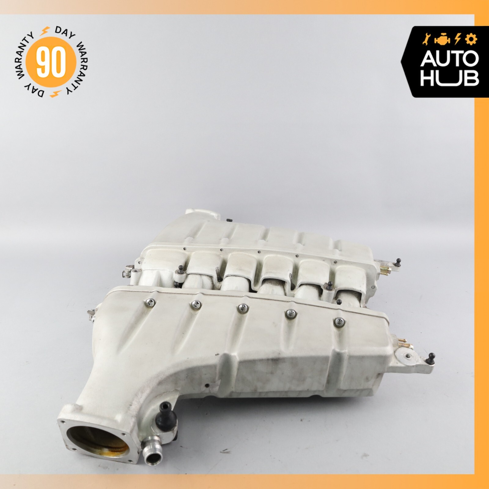 03-15 Bentley Continental GTC GT 6.0L Engine Motor Air Intake Manifold OEM