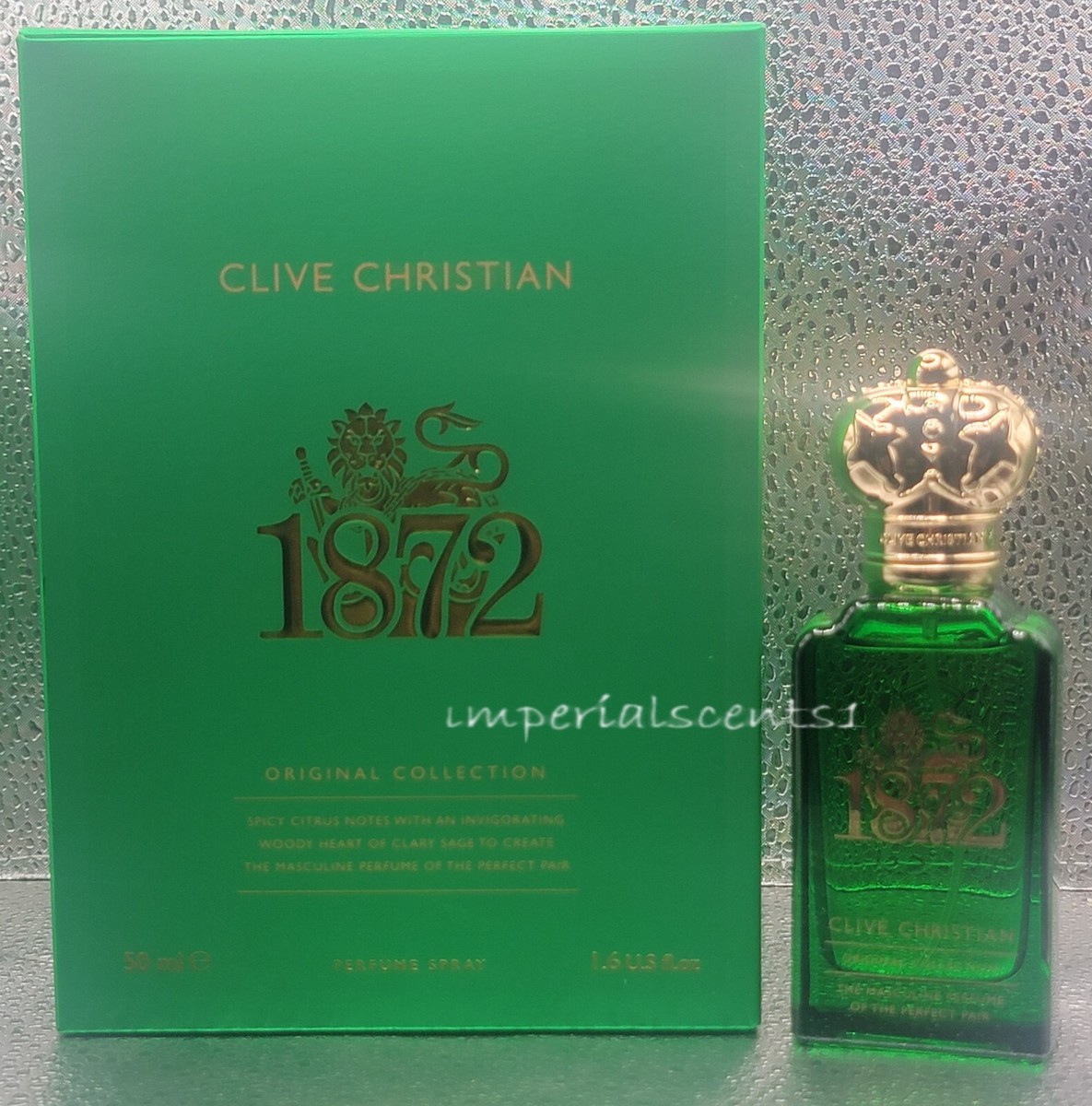 Clive Christian 1872 by Clive Christian 1.6 oz / 50 ml