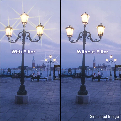 New Tiffen 49mm Round 8pt 2mm Star Effect Filter MFR #49STR82 - Image 2 of 4