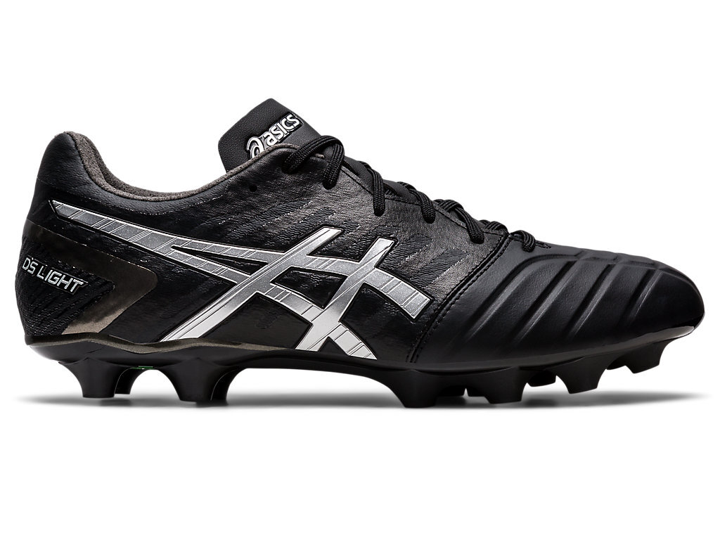 ASICS Soccer Cleats Shoes DS LIGHT BLACK / PURE SILVER 1103A068