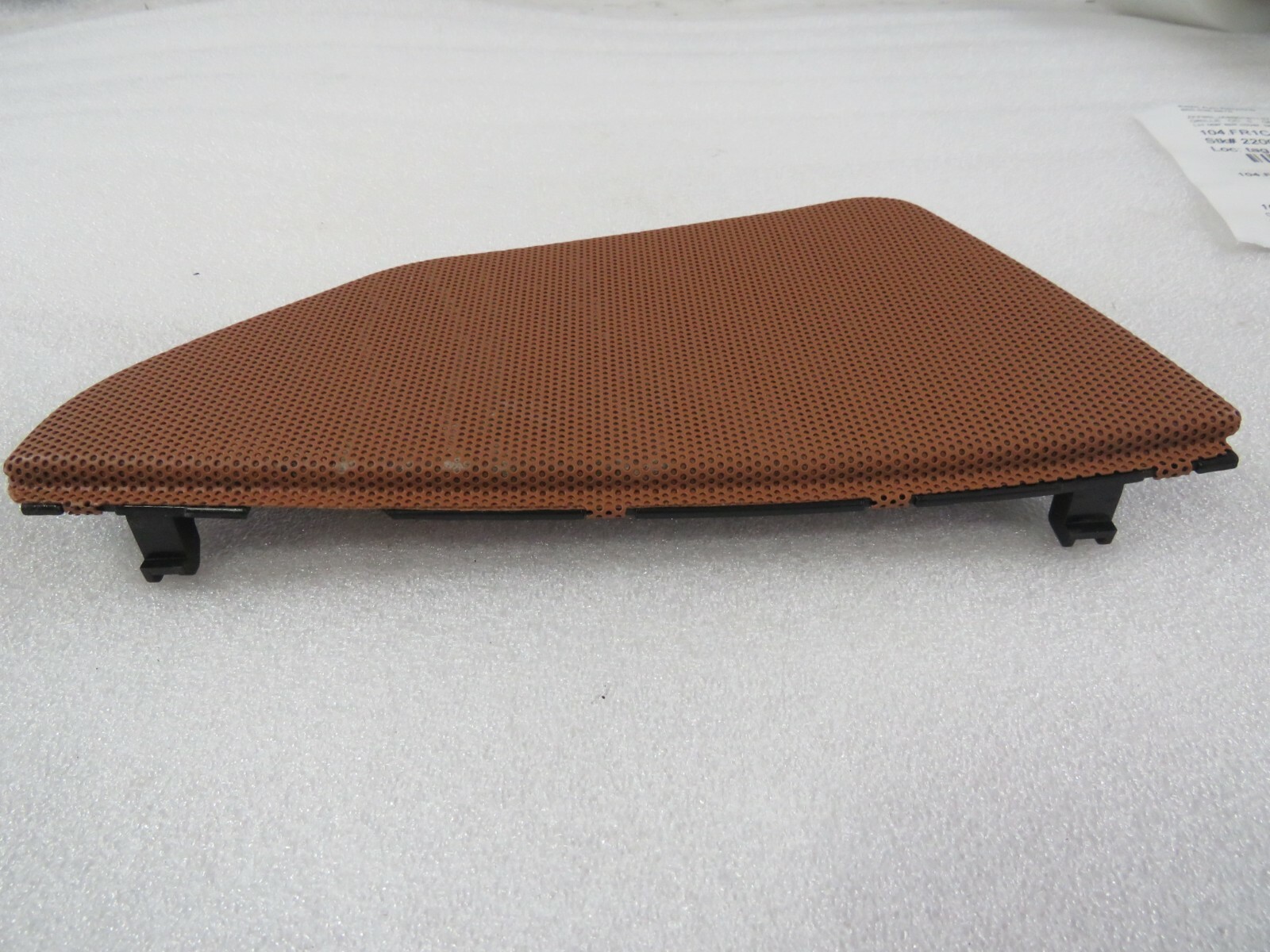 Ferrari California, LH, Left, Rear Speaker Cover, Tan, Used, P/N 69789800