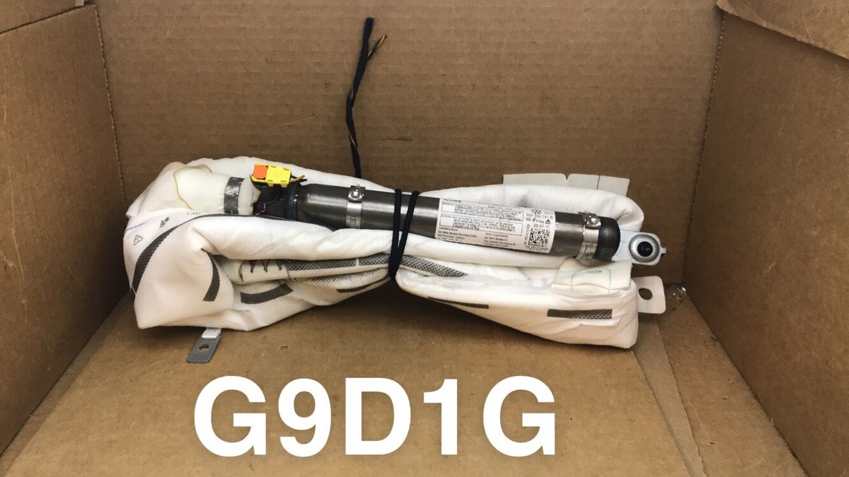 Jetta Left Driver Curtain Roof Air Bag Airbag 5C6 880 741 D