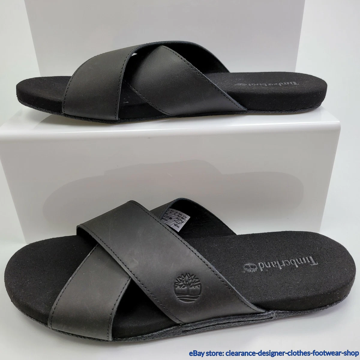 Timberland flip flops mens discount