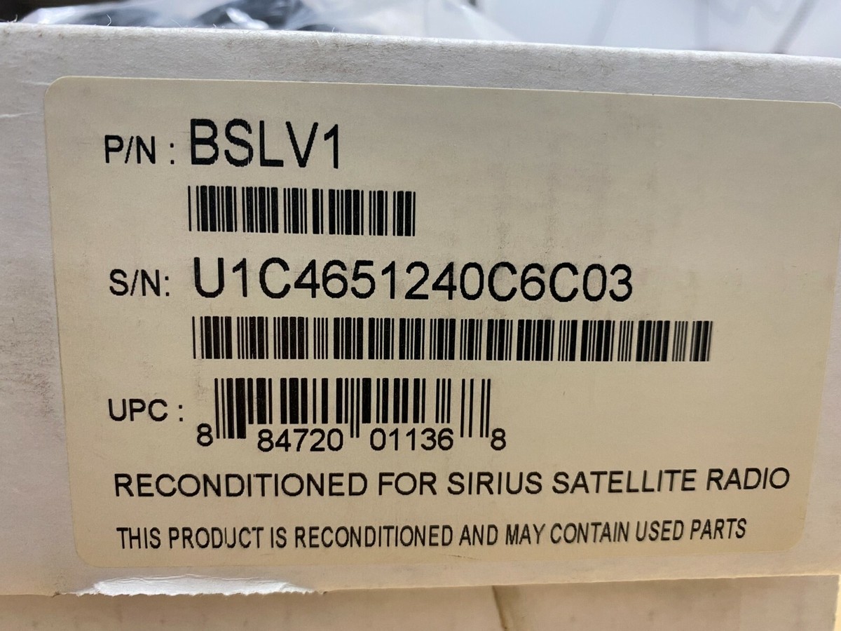 Sirius Stiletto 10/100 Kit véhicule SLV1