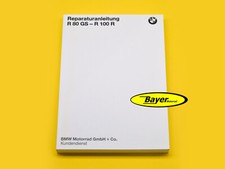 BMW Manuale Riparazione Manuale Officina R80GS R80R R100GS R100R Paris Dakar