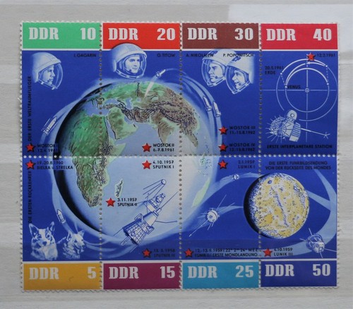 Briefmarken DDR 1962 Einzelmarken Postfrisch EBay