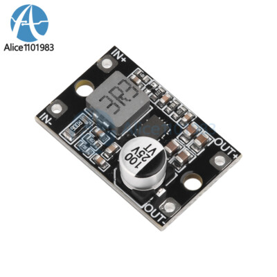 DC-DC Automatic Buck Boost Module 3-20V to 3.3V/5V/12V Step up down Power Module