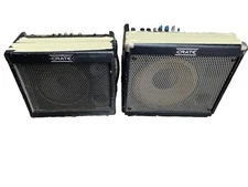 Crate Battery Amplifier Limo TX 50D Vocal and Guitar channels # 2 Units Included