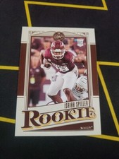 Isaiah Spiller 2022 Panini Chronicles Draft Picks Legacy Rookies #24