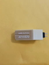 AUDIO TECHNICA AT111E/U CARTRIDGE & AUDIO TECHNICA STYLUS