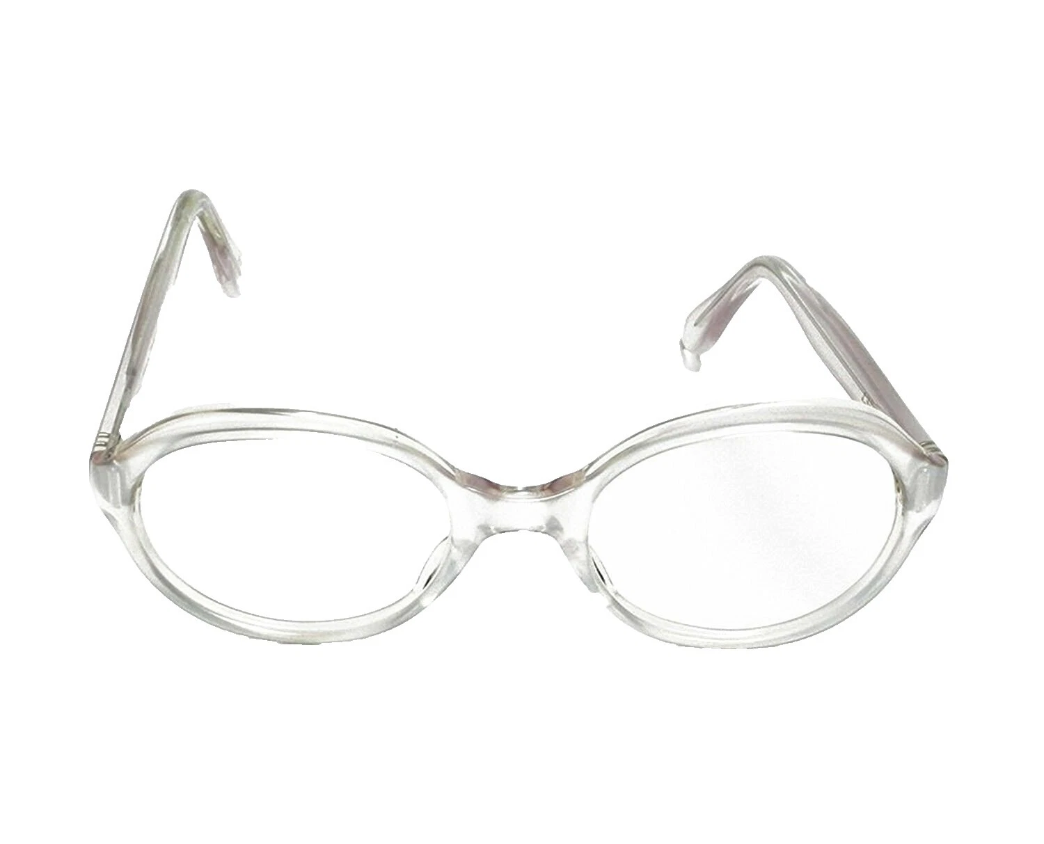 Marco Plástico Gafas vintage Redondo Informal