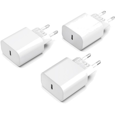 Schnelllade-Set 3er Pack   25W USB-C Adapter für iPhone & iPad