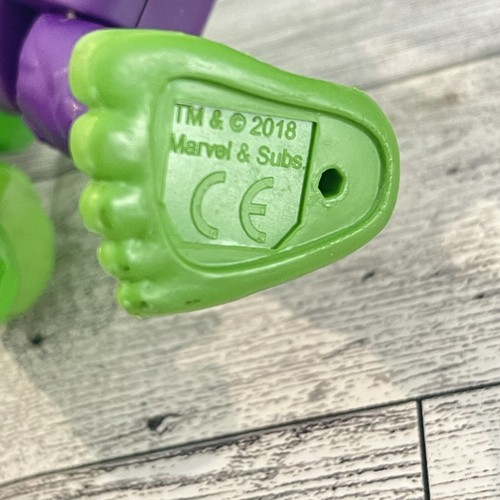 "Figura de acción Hulk 2018 Hasbro Kids Toy 5,5""" - Imagen 8 de 10