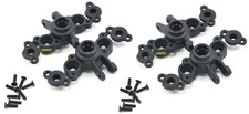RPM Front & Rear Axle Carriers For Traxxas 1/16 E-Revo, Slash, Summit 4x4 VXL