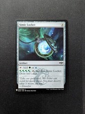 SIMIC LOCKET MTG The List (Ravnica Allegiance)
