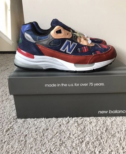 New Balance 992 x Concepts Plaid 2020 
