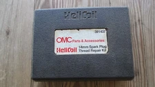 OMC Evinrude,Johnson Helicoil Outboard Motor Spark Plug Thread Repair Kit 391437