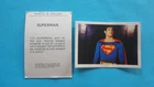 SUPERMAN 1979 EDUCATIONAL AGE PANINI STYLE 1 STICKER TO CHOOSE FROM 97 SEE LIST