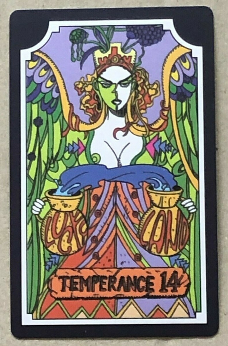 JOJO's Bizarre Adventure Stardust Crusaders Tarot Card 14