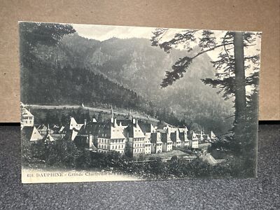 Dauphine Grand Chartreuse Postcard