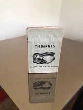 FLY FISHING TROUT Angling Rod Line Flies Tackle stream Scraperboard 1944 1st DJ