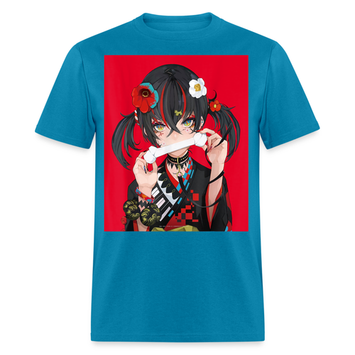 Anime Girl Cute Japanese Aesthetic shirt Anime Tee Otaku Waifu Gift T-Shirt - Picture 10 of 92