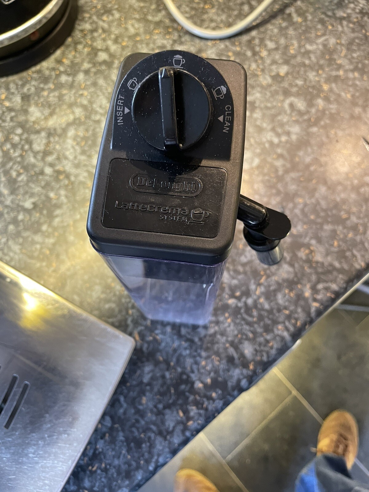 DeLonghi ECAM23.460.S Cappuccino Bean to Cup Coffee Machine Silver