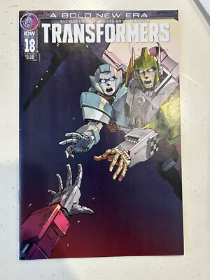 #ad #ad Transformers A Bold New Era Issue 18 IDW Comics Cover A $3.74