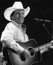 George Straight Unsigned 8x10 Photo