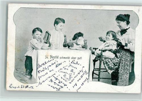 11090715 - Série H. Nestlé, Vevey N°13 - Enfant en chaise haute, Famille - Photo 1 sur 2