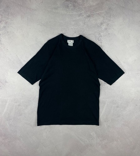 Agnès b., Vintage men's T-shirt Agnes B home Paris, black, size 2.