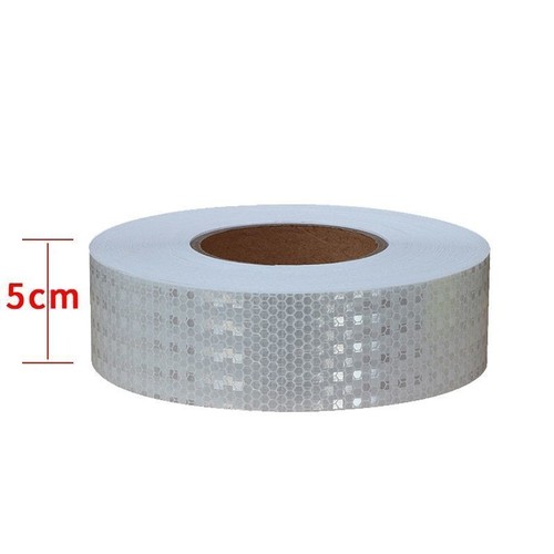 1-50m Car Night Reflective Traffic Safety Warning Reflector Roll Tape Film Stick - Picture 14 of 16