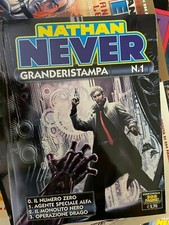 NATHAN NEVER blocco speciali e volumi - 6 albi PERFETTI spese comprese