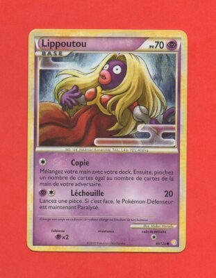 Pokémon Nr. 69/123 - LIPPOUTOU - PV70 (A7415)