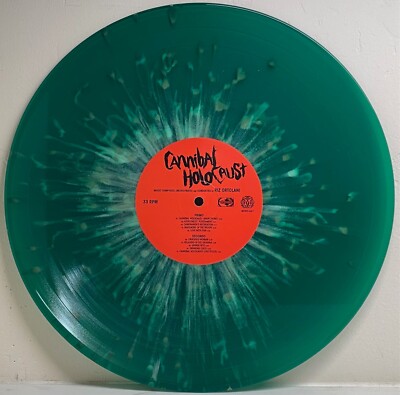 Riz Ortolani ‎– Cannibal Holocaust Soundtrack Green Inferno