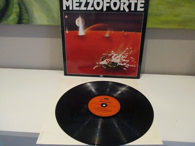 Mezzoforte Surprise Surprise Vinyl LP Schallplatte Funk Soul  811724-1 Mezz2