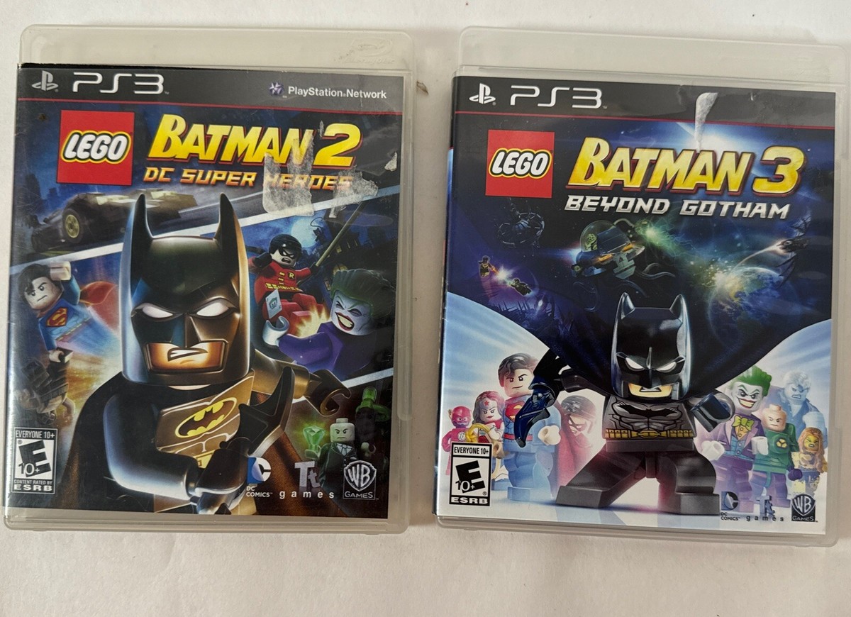 Super Heroes Batman Juego Super Heroes Lego Batman Video Game