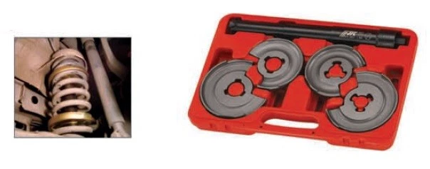 JTC MERCEDES BENZ SPRING COMPRESSOR 116 124 126 129 140 201..., JTC TOOLS # 1801 - Image 2 of 4