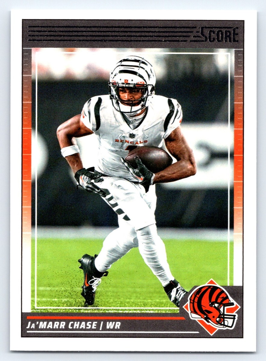 2024 Panini Score #56 Ja'Marr Chase Cincinnati Bengals Football